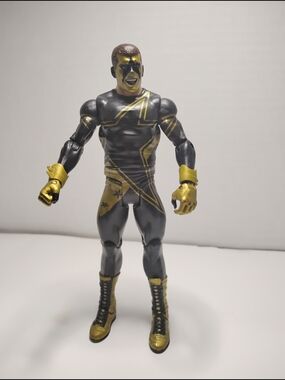 WWE Gold & Black Superstar Action Figure